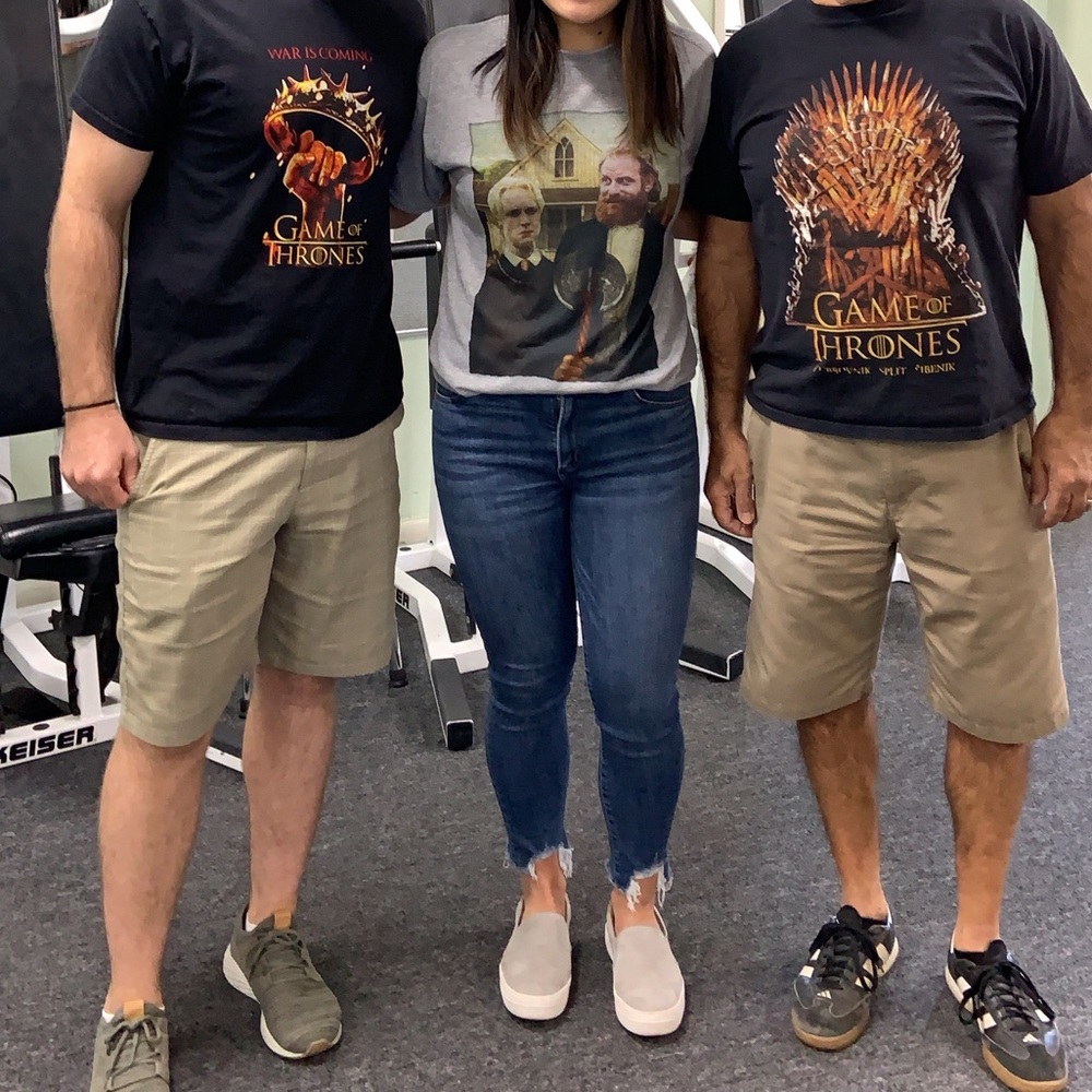 //GAME OF THRONES// GOT Heathered Grey Shirt